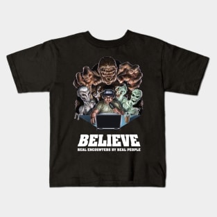 Grindhouse Believe Kids T-Shirt